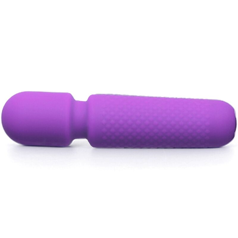 ARMONY - SEU MASSAGEADOR E VIBRADOR MÁGICO RECARREGÁVEL 10 VIBRAÇÕES VARINHA PONTOS ROXO