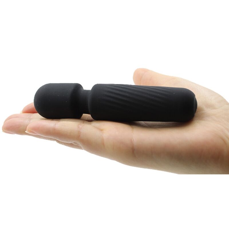 ARMONY - SEU MASSAGEADOR MÁGICO E VIBRADOR RECARREGÁVEL 10 VIBRAÇÕES PRETO