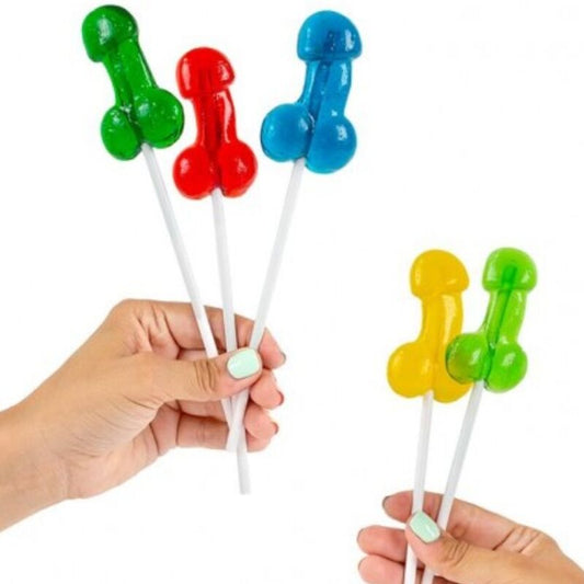 SECRETPLAY - SORTIDO DE PIRULITO PARA PÊNIS COM ÁLCOOL 40 UNIDADES
