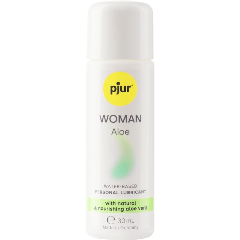 PJUR - LUBRIFICANTE À BASE DE ÁGUA PARA MULHERES ALOE VERA 30 ML