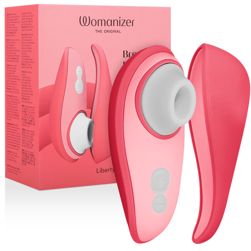 WOMANIZER - LIBERTY 2 STIMULATEUR DE CLITORIS ET ASPIRATION VERT CLAIR