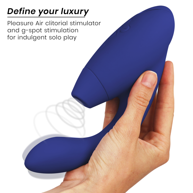 WOMANIZER - DUO 2 BLUE STIMULATOR