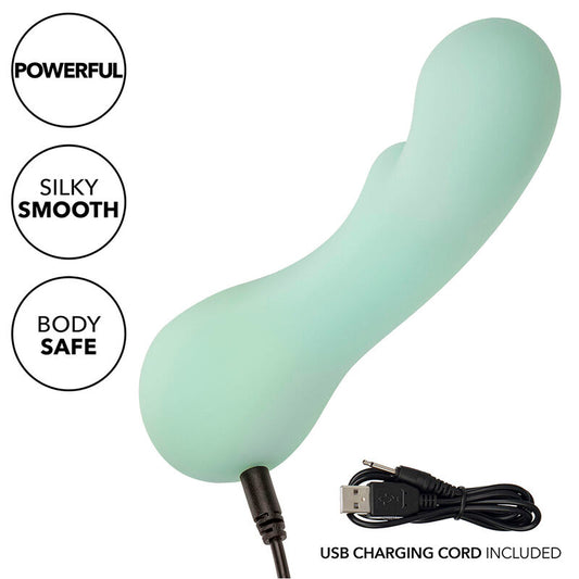 CALEXOTICS - PACIFICA BORA BORA ESTIMULADOR G-SPOT 10 VIBRAÇÕES AQUA