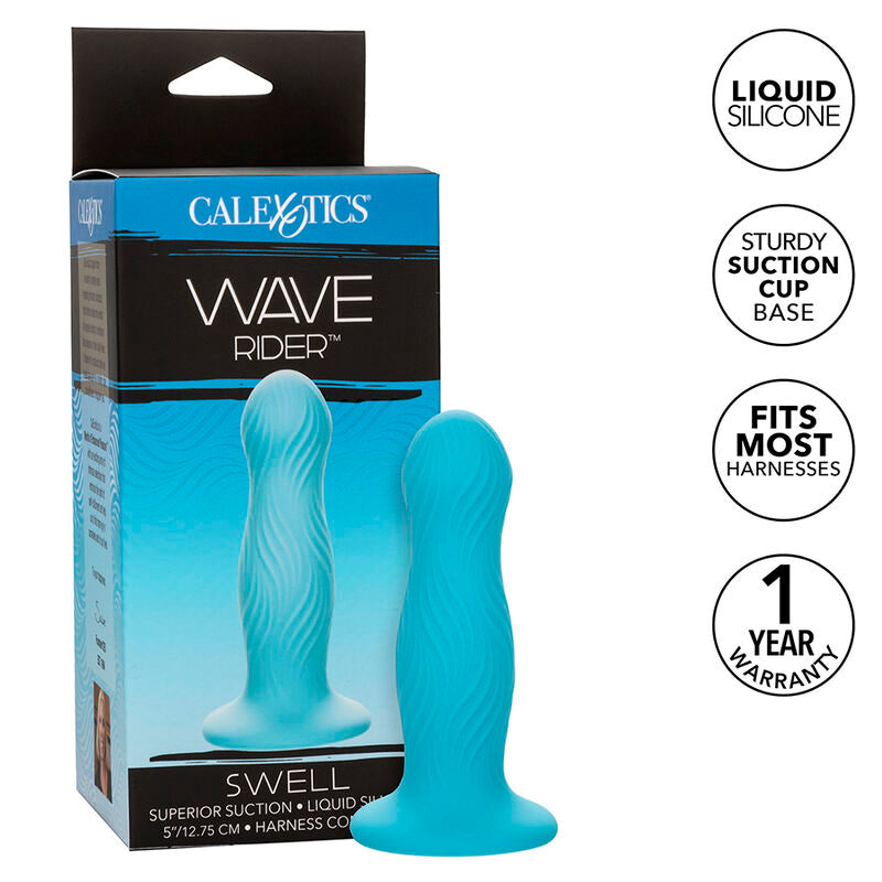 CALEXOTICS - WAVE RIDER ANAL PLUG BLUE
