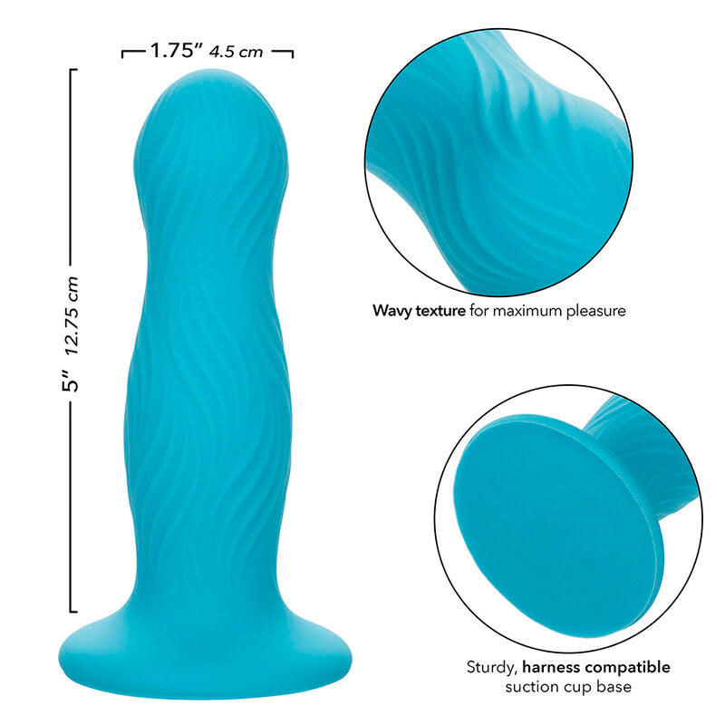 CALEXOTICS - WAVE RIDER ANAL PLUG BLUE