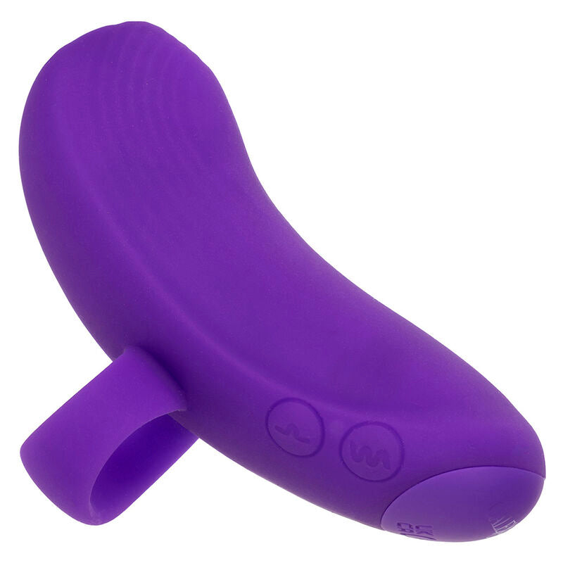 CALEXOTICS - MASSAGEADOR DE BOLAS PORTÁTIL ENVY COM 7 VIBRAÇÕES ROXO
