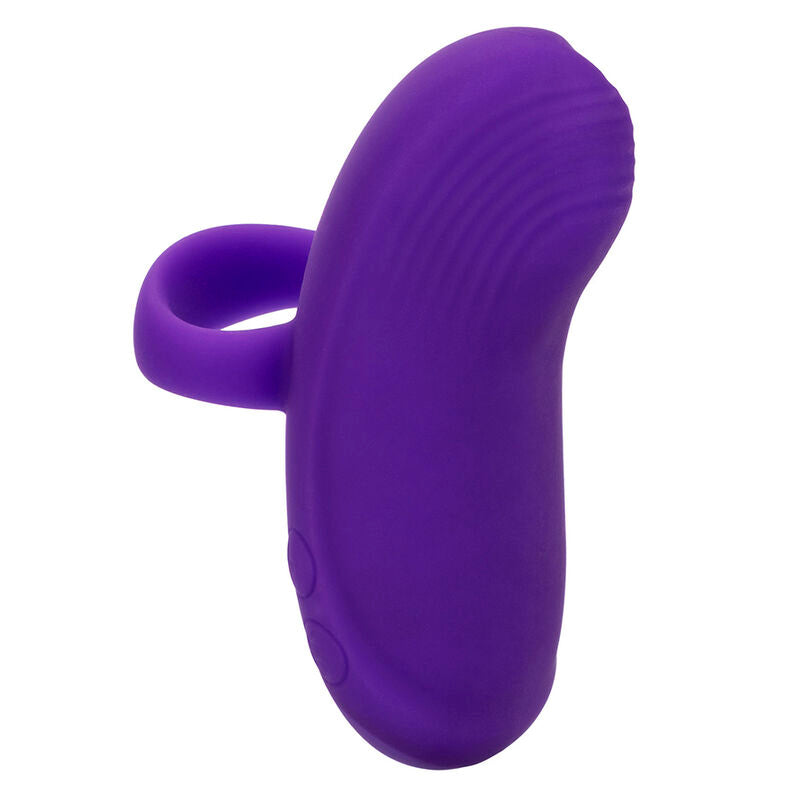 CALEXOTICS - MASSAGEADOR DE BOLAS PORTÁTIL ENVY COM 7 VIBRAÇÕES ROXO