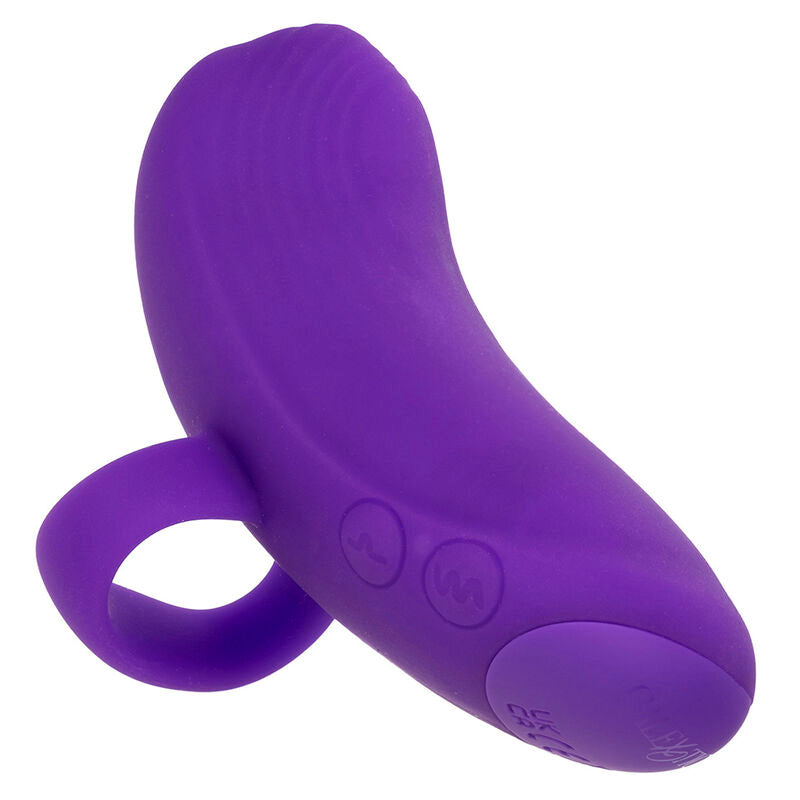 CALEXOTICS - MASSAGEADOR DE BOLAS PORTÁTIL ENVY COM 7 VIBRAÇÕES ROXO