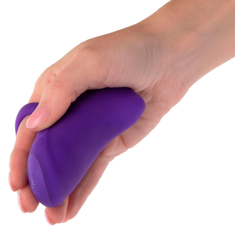 CALEXOTICS - MASSAGEADOR DE BOLAS PORTÁTIL ENVY COM 7 VIBRAÇÕES ROXO