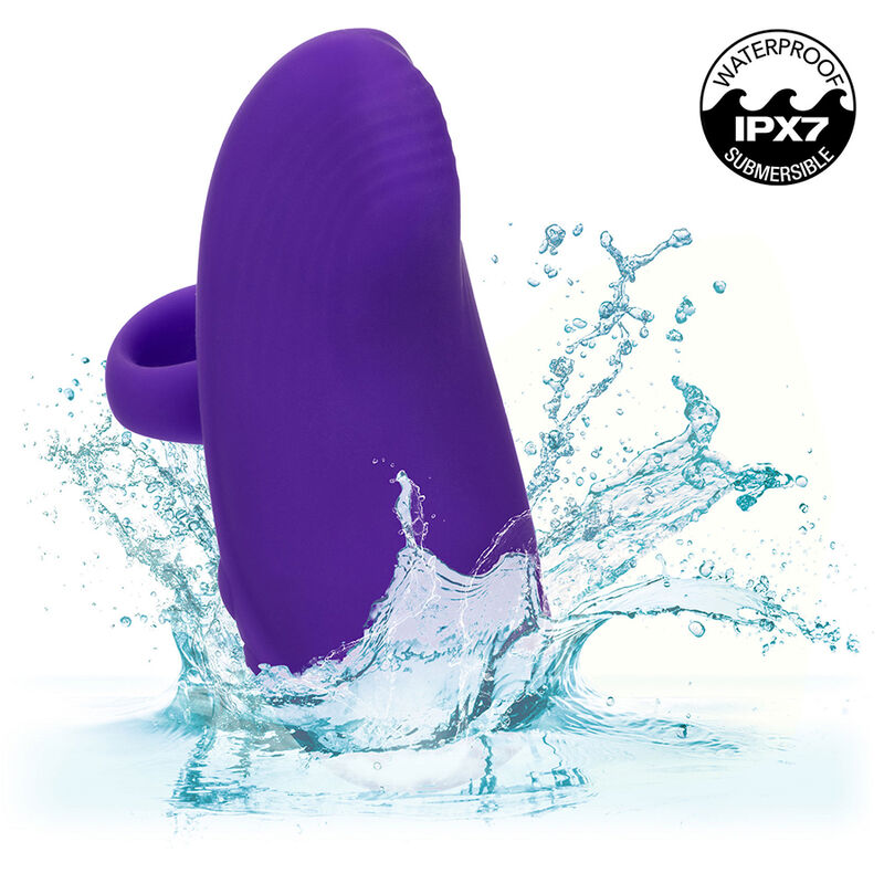 CALEXOTICS - MASSAGEADOR DE BOLAS PORTÁTIL ENVY COM 7 VIBRAÇÕES ROXO