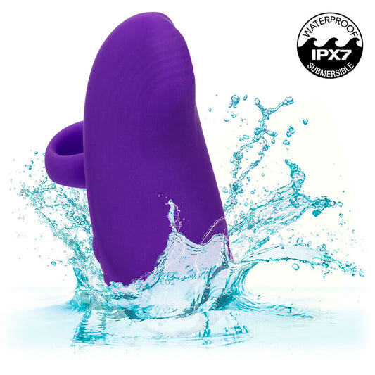 CALEXOTICS - MASSAGEADOR DE BOLAS PORTÁTIL ENVY COM 7 VIBRAÇÕES ROXO