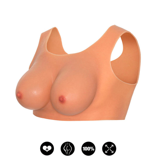 HIDDEN DESIRE - ALTER EGO WEARABLE TOP D CUP FLESH