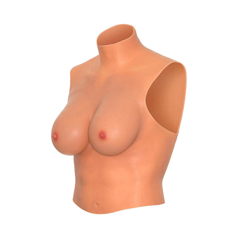 HIDDEN DESIRE - ALTER EGO WEARABLE CHEST SHIRT D CUP FLESH