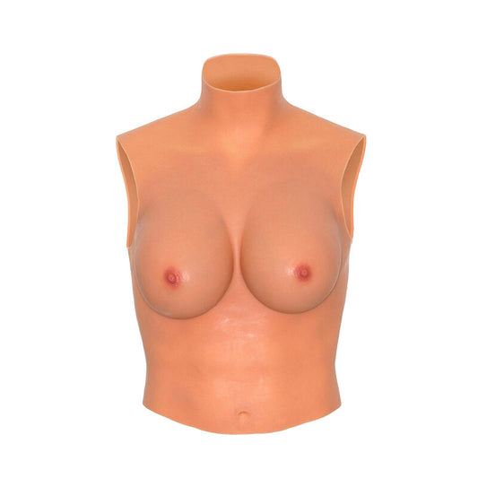 HIDDEN DESIRE - ALTER EGO WEARABLE CHEST SHIRT D CUP FLESH
