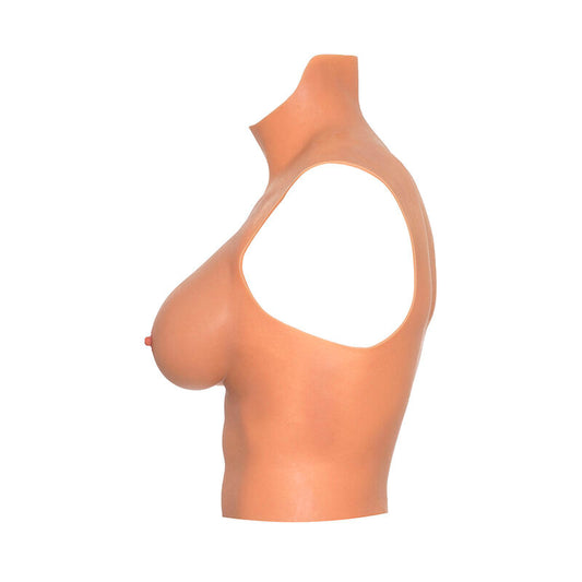 HIDDEN DESIRE - ALTER EGO WEARABLE CHEST SHIRT D CUP FLESH