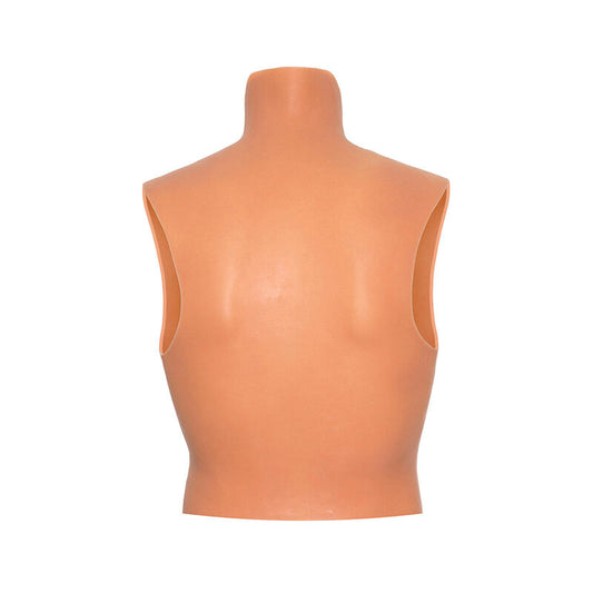 HIDDEN DESIRE - ALTER EGO WEARABLE CHEST SHIRT E CUP FLESH