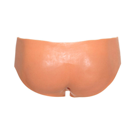HIDDEN DESIRE - ALTER EGO OPEN VAGINA LOW-RISE BRIEFS NUDE