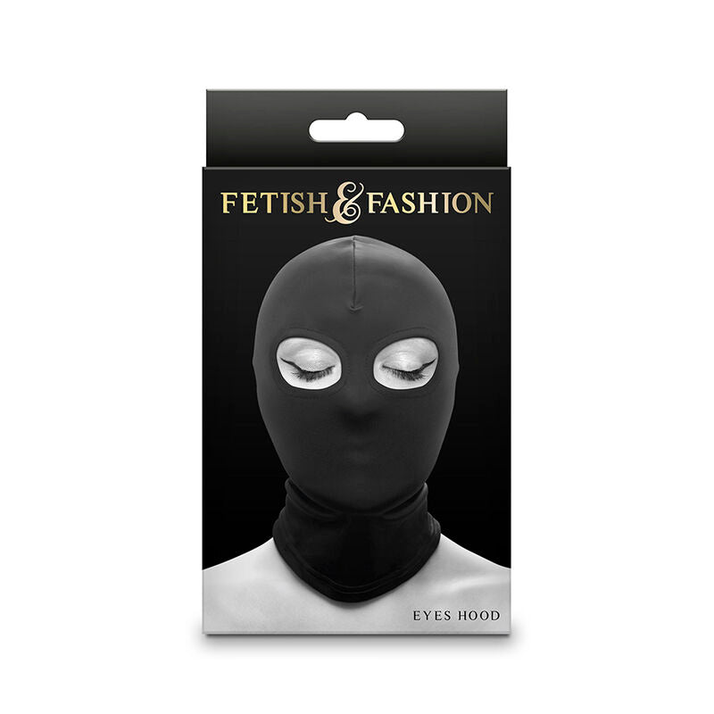 NS NOVELTIES - FETISH &amp; FASHION BLACK NYLON EYE BALACLAVA