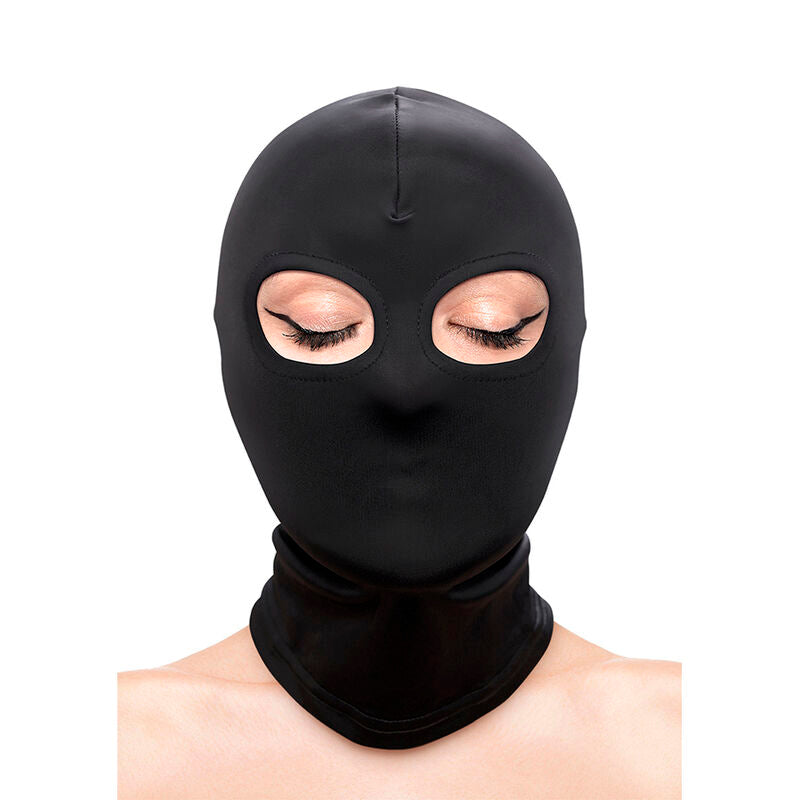 NS NOVELTIES - FETISH &amp; FASHION BLACK NYLON EYE BALACLAVA