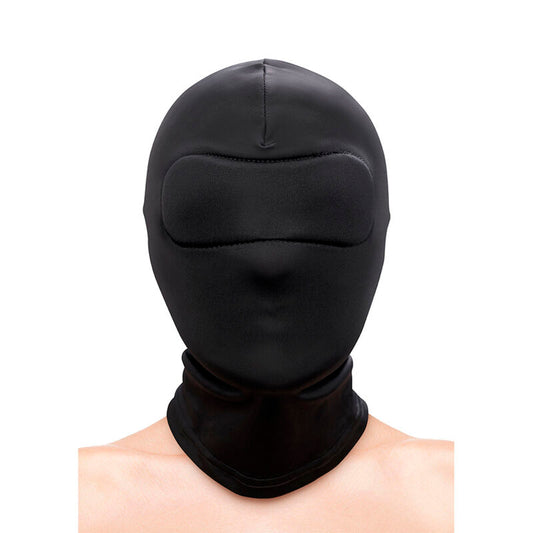 NS NOVELTIES - FETISH &amp; FASHION CLOSED BALACLAVA BLACK NYLON