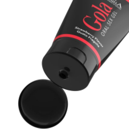 INTIMATELINE LUXURIA - STRAWBERRY FLAVOR ORAL SEX GEL 50 ML