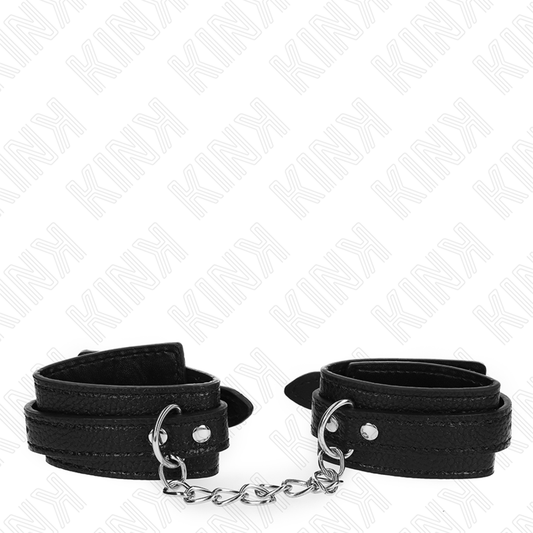 KINK - DESCANSO DE PULSO AJUSTÁVEL COM PADRÃO DE COBRA PRETA 20-28 CM X 5,4 CM