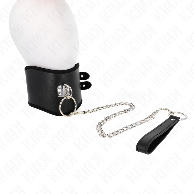 KINK - 65 CM COLLAR WITH WIDE ADJUSTABLE BRACELET 40-55 CM X 10 CM