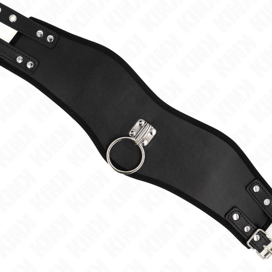 KINK - 65 CM COLLAR WITH WIDE ADJUSTABLE BRACELET 40-55 CM X 10 CM