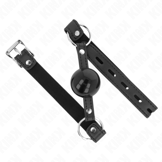 KINK - TPE BALL STICK 4 CM WITH BLACK LOCK 60 x 2 CM