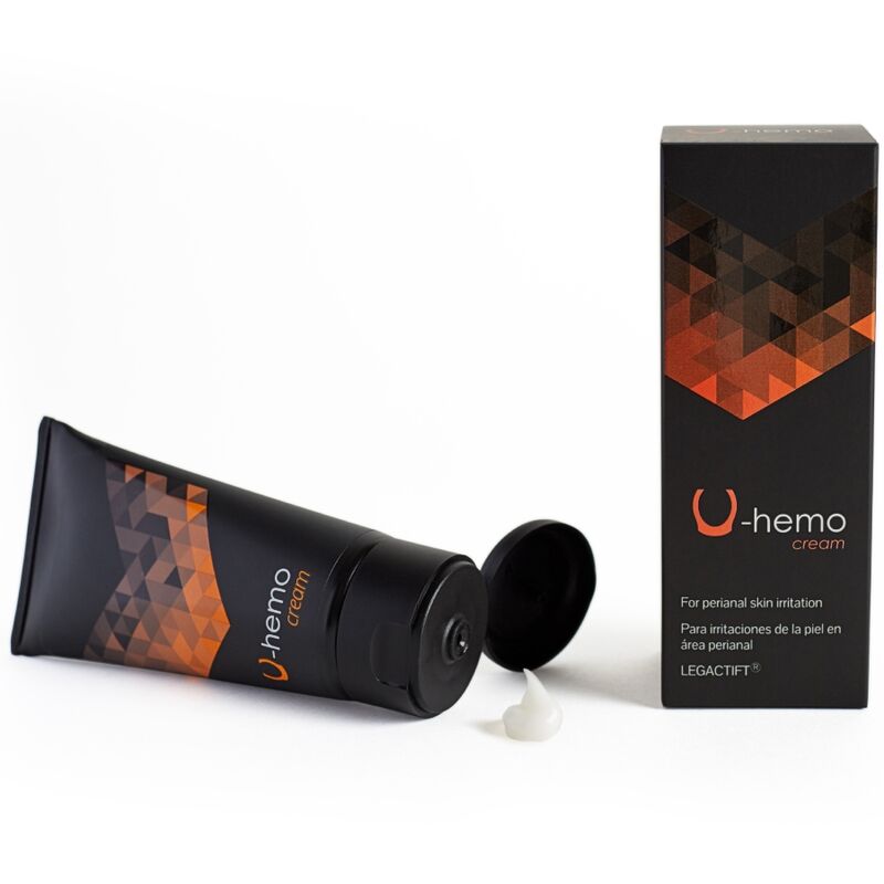 500 COSMETICS - U-HEMO CREAM FOR SKIN IRRITATIONS IN THE PERIANAL AREA 60 ML
