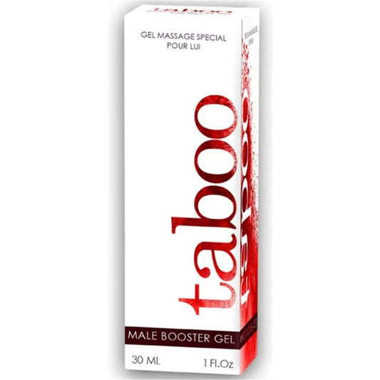RUF - TABOO GEL PARA EREÇÃO MASCULINA 30 ML
