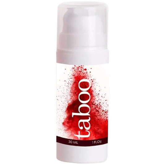 RUF - TABOO GEL PARA EREÇÃO MASCULINA 30 ML