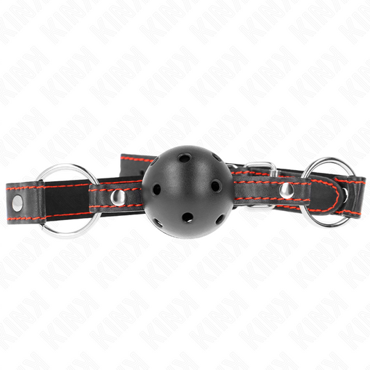 KINK - HARD HOLLOW BAG-BALL BLACK MODEL 2 65 x 2.5 CM