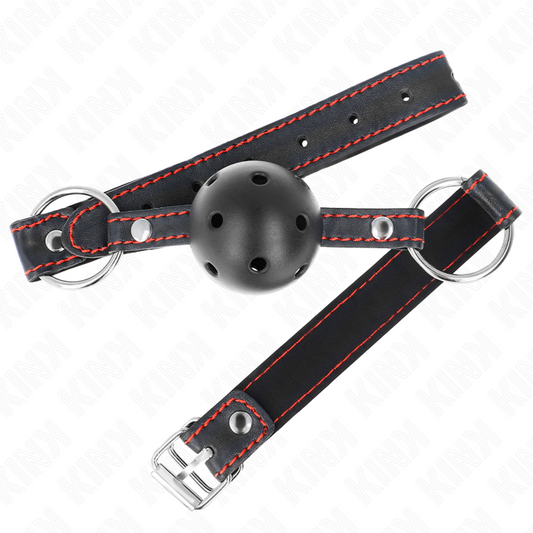 KINK - HARD HOLLOW BAG-BALL BLACK MODEL 2 65 x 2.5 CM