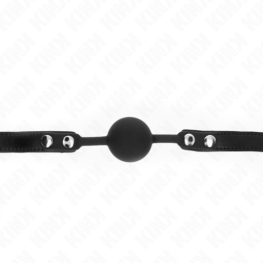 KINK - MODEL 1 SILICONE BALL 4 CM BAG WITH LOCK 60 x 2 CM