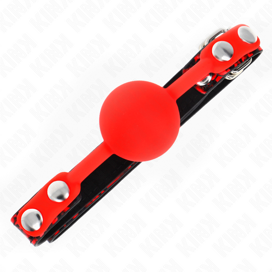 KINK - 4 CM SILICONE BALL GAG MODEL 2 60 x 2 CM
