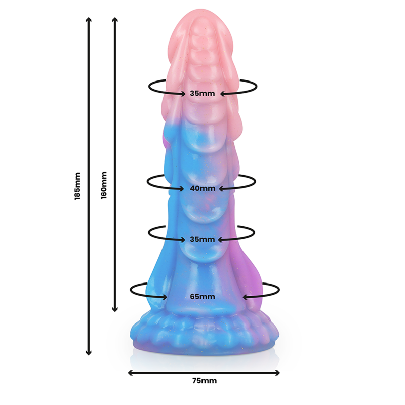 EPIC - ASHTAR DILDO HUMAN FORM ALIEN