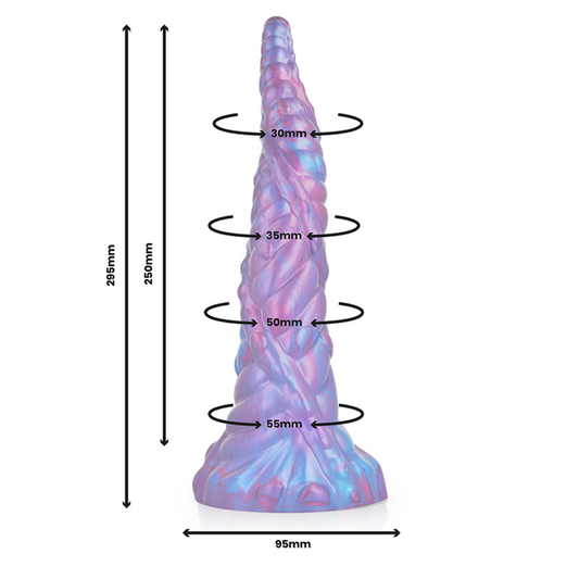EPIC - WATER CREATURE DILDO NOKKEN