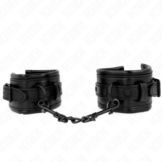 KINK - ADJUSTABLE BLACK WRIST REST 20-30 CM X 6 CM