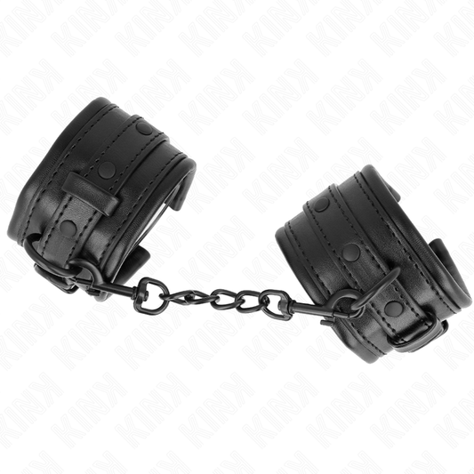 KINK - ADJUSTABLE BLACK WRIST REST 20-30 CM X 6 CM