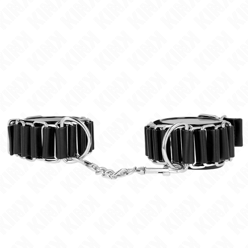 KINK - THIN HINGE-LIKE WRIST REST BLACK ADJUSTABLE 16-22 CM X 3.5 CM