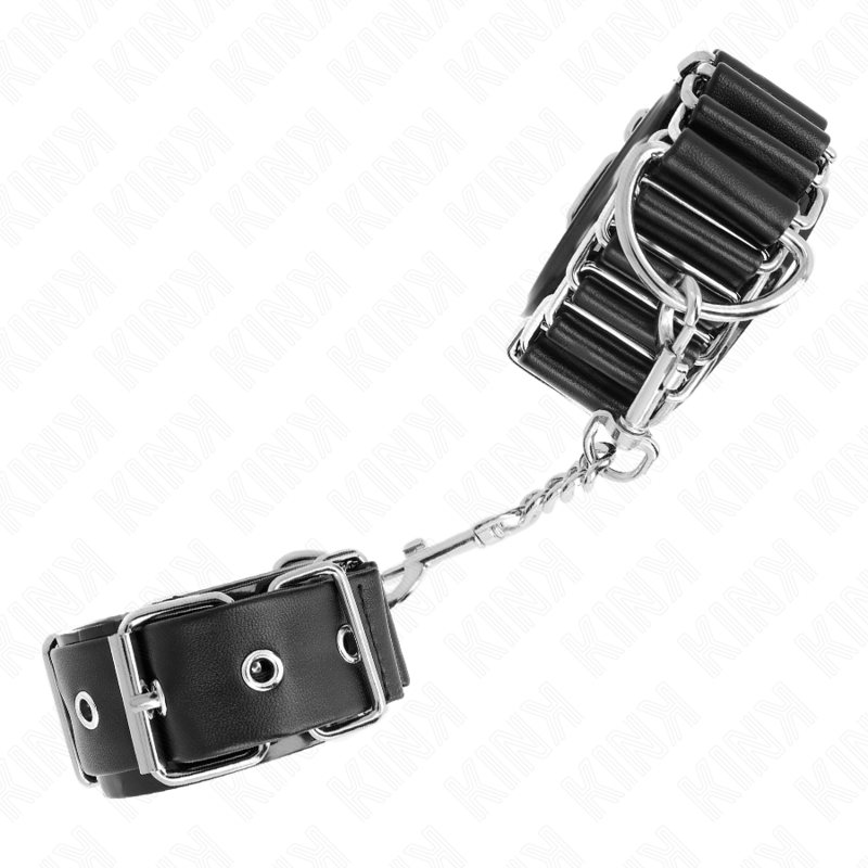 KINK - THIN HINGE-LIKE WRIST REST BLACK ADJUSTABLE 16-22 CM X 3.5 CM