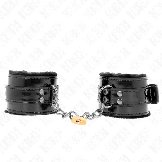 KINK - RESTRIÇÕES DE PULSO LEVES COM TRAVA DE COBRE AJUSTÁVEL 17-29 CM X 5,5 CM
