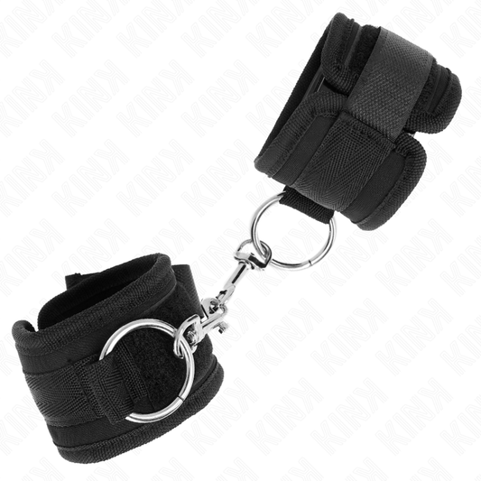 KINK - ADJUSTABLE BLACK WRIST REST 18-35 CM X 6 CM
