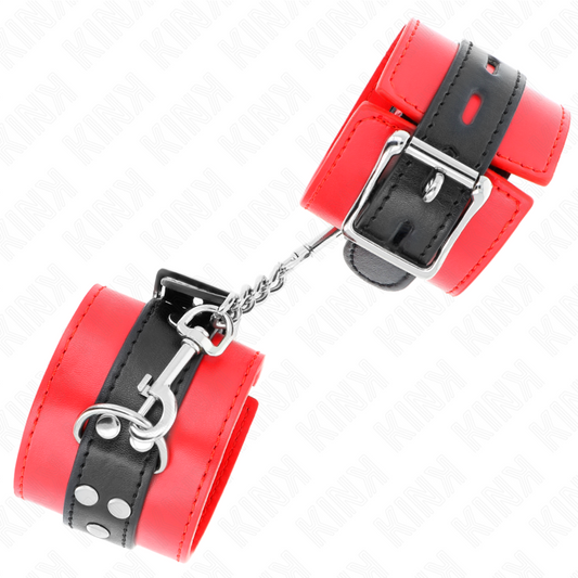 KINK - RED WRIST REST WITH ADJUSTABLE BLACK BELT 17-28 CM X 6 CM
