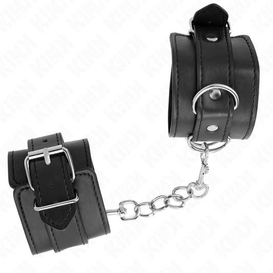 KINK - DESCANSO DE PULSO AJUSTÁVEL PRETO ÚNICO 20-23 CM X 5,5 CM