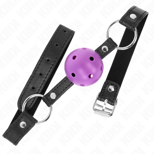 KINK - HARD HOLLOW BALL PURPLE 4.5 CM BAG 63.5 X 2 CM