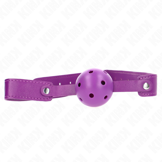 KINK - PURPLE BREATHABLE BALL 4.5 CMMGAG 65 x 2.5 CM