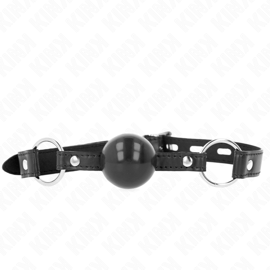 KINK - BLACK TPE BALL 4 CM BAG 60 x 2 CM