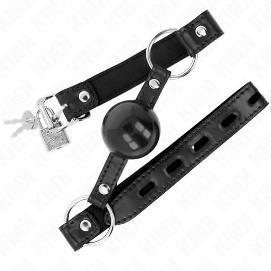 KINK - BLACK TPE BALL 4 CM BAG 60 x 2 CM